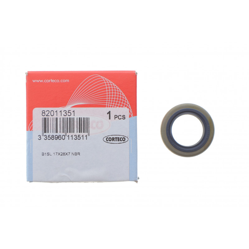 Сальник ПНВТ Daf/Iveco (17x28x7)