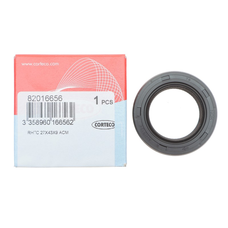 Сальник КПП Opel Frontera A 2.0 i 92-98/Mazda 6 1.8-2.3 02-08 (27x43x9)