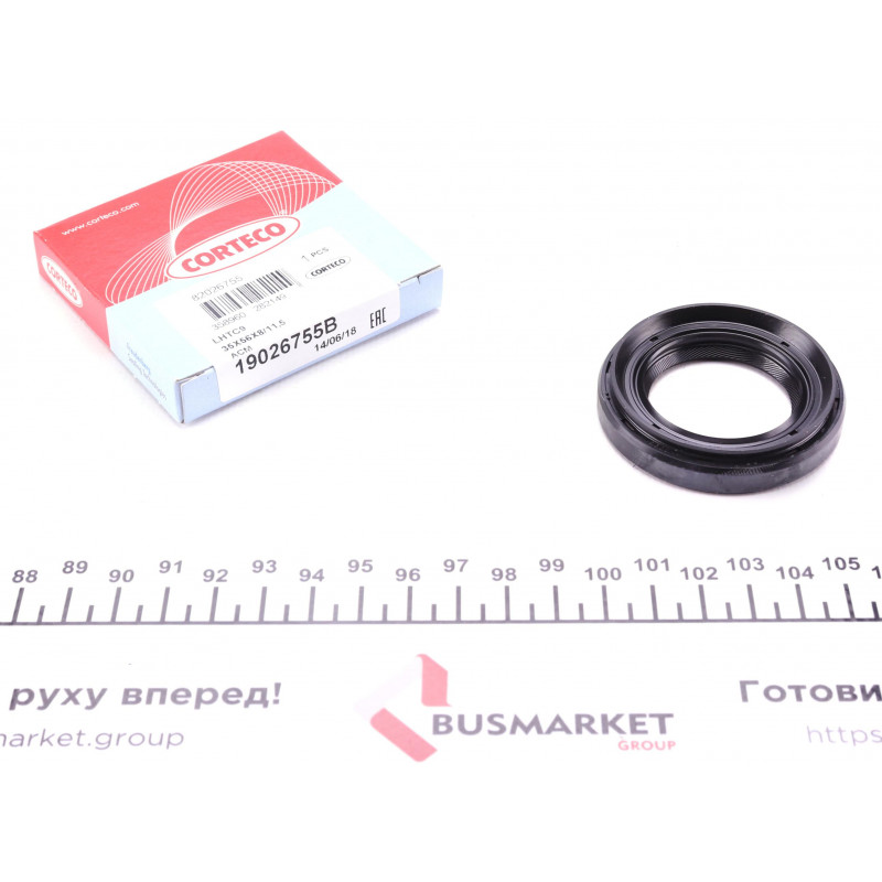 Сальник півосі (L) Honda Civic 1.3-1.8 97- (35x56x8/11.5)