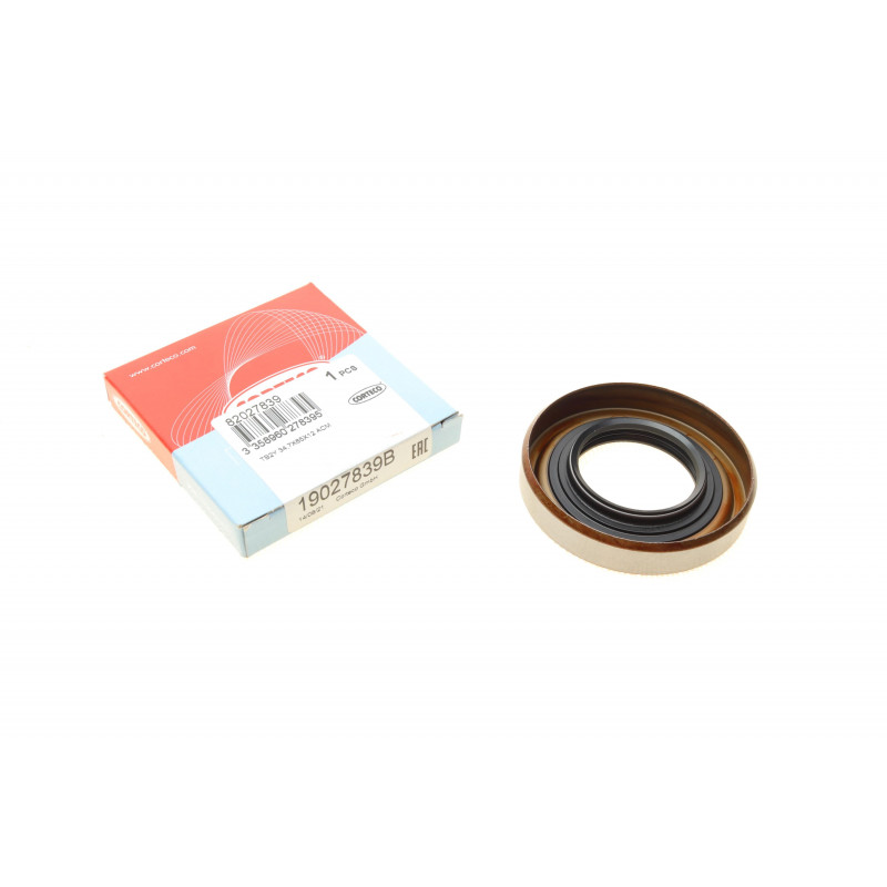 Сальник півосі (L) Mitsubishi Pajero/L200/L400 2.4/3.5 88- (37.4x65x12)