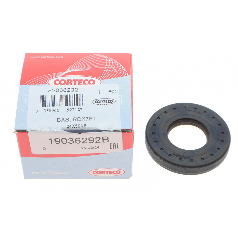Сальник розподільного валу (передній) Citroen C2/C3/C4/ Peugeot 206/207/307 1.4 16V 03- (24x50x8)