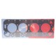 Прокладка ГБЦ Ford Granada/Scorpio/Sierra/Peugeot 505/J7/J9 2.3/2.5D -94 (1.73mm)