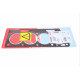 Прокладка ГБЦ Renault Megane/Laguna/Clio 1.8/2.0i 91-03; Ø83;20mm; 1.00mm