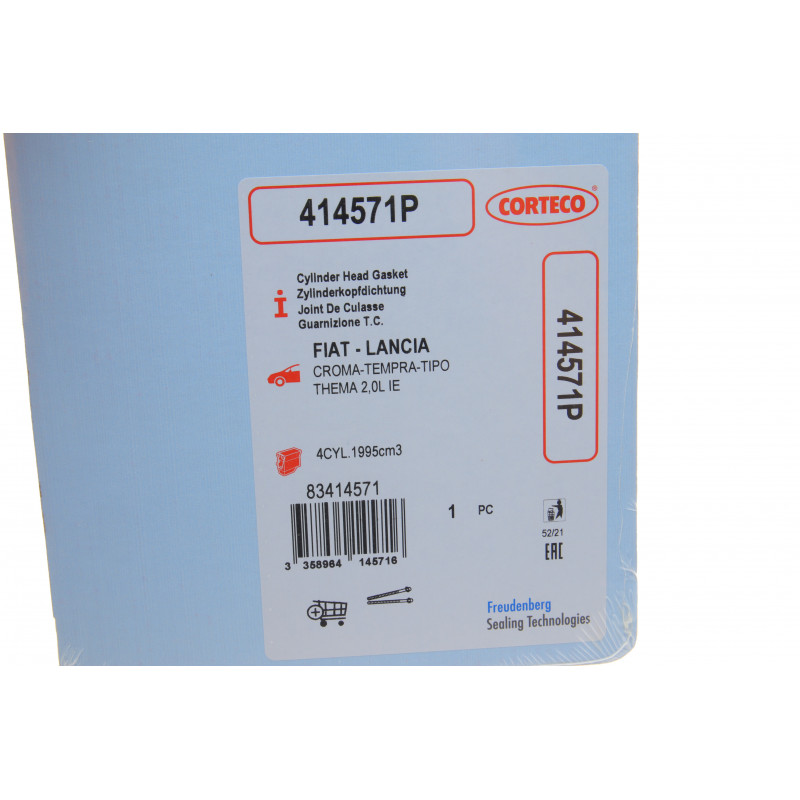 Прокладка ГБЦ Fiat Crome/Tipo 1.8/2.0 89-96 (1.8mm)