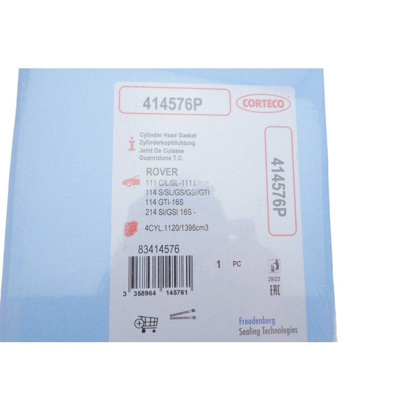 Прокладка ГБЦ Rover 200/400/Lotus Elise 1.4-1.8i 95-05 (1.20mm)
