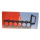 Прокладка ГБЦ Opel Omega B 2.5 DTI 01-03 (2 метки) (1.55mm)