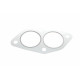Прокладка труби вихлопної Audi 100/90/80/VW Passat 1.6-2.2 76-01