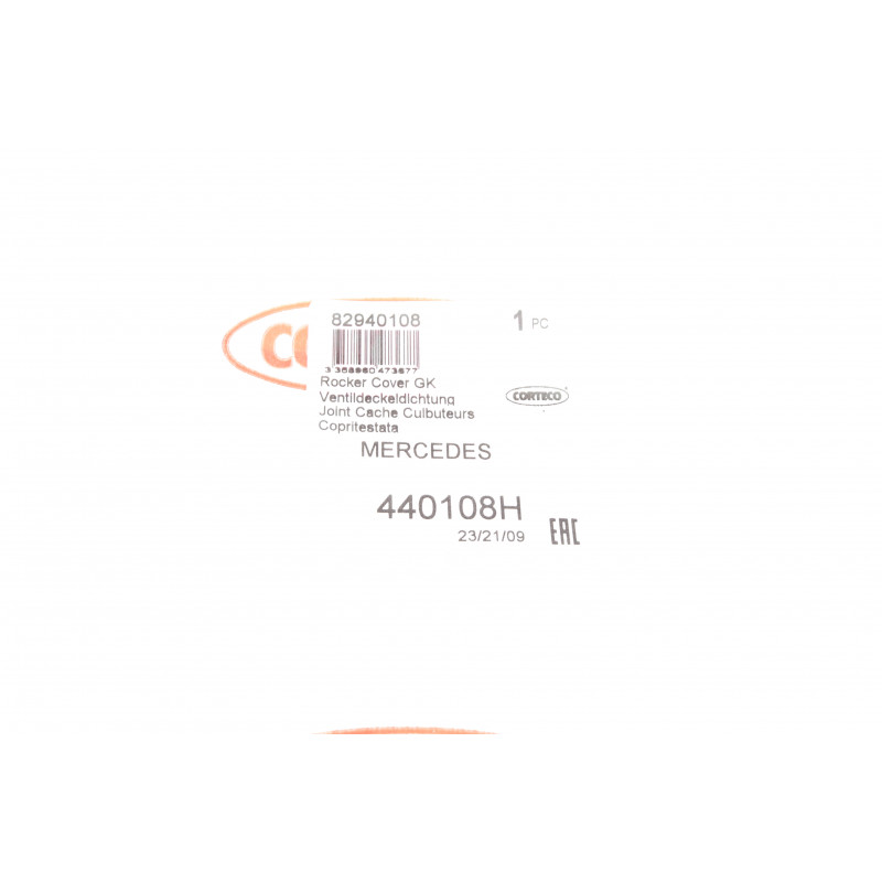 Прокладка кришки клапанів MB Sprinter 2.7CDI OM612