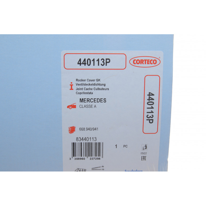 Прокладка кришки клапанів MB A-class (W168)/Vaneo 1.7CDI 98-05
