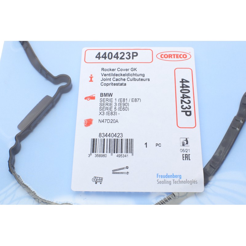 Прокладка кришки клапанів BMW X3 1.8/2.0 d 07-11 (к-кт)
