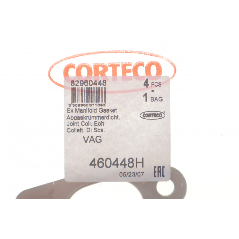 Прокладка колектора випускного VW LT/T4 2.5TDI