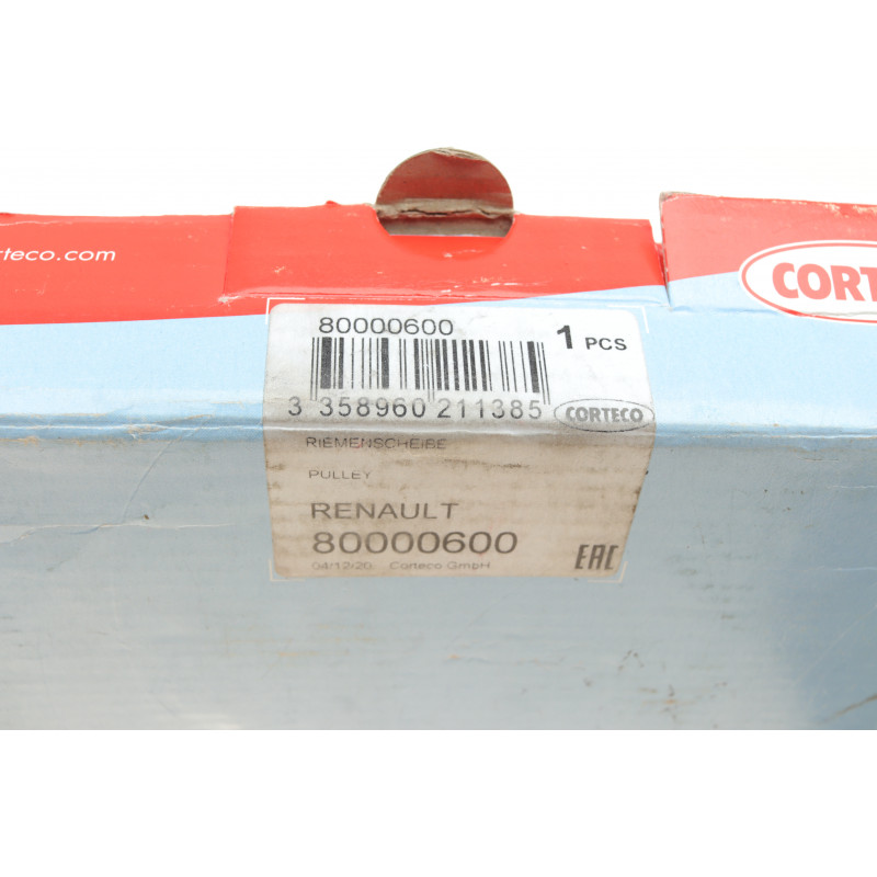Шків колінвалу Renault Kangoo 1.5dCi 02- (5PK)