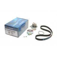 Комплект ГРМ + помпа Audi A3/A4/Skoda Octavia/VW Caddy III/Golf IV/V/Passat/Touran 1.6 95- (23x138z)
