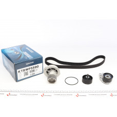 Комплект ГРМ + помпа Daewoo Nubira (J100/J200) 1.6 16V 97-/Chevrolet Lacetti (J200) 1.6 05-