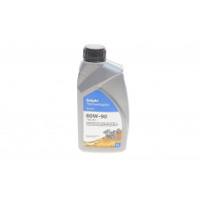 Олива трансмісійна 80W90 Delphi Gear Oil 4 (1L) (GL5/MIL-L-2105D/MAN 342 M-2/Volvo 1273.10)