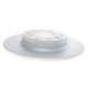 Диск гальмівний (задній) (к-кт 2 шт) Mazda 6 02-13/626 98-02/323 F/S 98-04 (280x10) (з покрит.) (вент.)