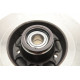 Диск гальмівний (задній) Renault Scenic/Megane 2.0dCi 05- (270x10) (з підшипником) (+ABS)