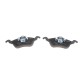 Колодки гальмівні (передні) Ford Focus 99-09 (Continental)