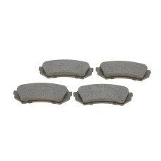 Колодки гальмівні (задні) Toyota Land Cruiser 100 98-07/Lexus LX II 98-08 (Akebono)