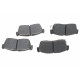 Колодки гальмівні (передні) Chevrolet Cruze 00-08/Subaru Justy 07-/Suzuki Ignis 00- (Sumitomo)