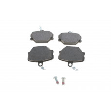 Колодки гальмівні (передні) Smart Cabrio 00-04/City Coupe 98-04/Roadster 03-05/Fortwo 04- (Bosch)