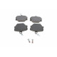 Колодки гальмівні (передні) Smart Cabrio 00-04/City Coupe 98-04/Roadster 03-05/Fortwo 04- (Bosch)