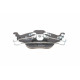 Колодки гальмівні (передні) Opel Astra G/Zafira A 94-09 (Continental)