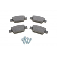 Колодки гальмівні (задні) Fiat Bravo II 07-14/Stilo 01-08/Linea 07-/Multipla 99-10 (Bosch)
