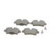 Колодки гальмівні (задні) Mini (R50/R53/R56)/Roadster (R59)/Clubman (R55) 06-06