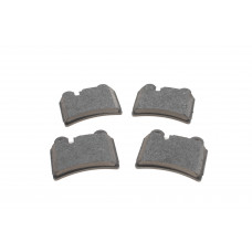 Колодки гальмівні (задні) VW Touareg 02-10 (Brembo)