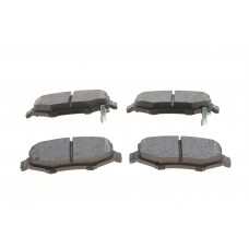 Колодки гальмівні (задні) Jeep Cherokee 08-/Compass 06-/Wrangler 07-/Dodge Nitro 06-12 (TRW)