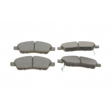 Колодки гальмівні (передні) Nissan Note 1.2/1.5 dCi/1.6/1.8 07-