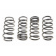Комплект пружин (Pro-Kit) Volvo S60/V60 2.0-3.0 10-18 (4 шт.)