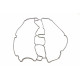 Прокладка кришки клапанів Opel Astra F/G/H/ VECTRA B/ C/ SAAB 9-3 1.8 95-