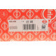 Прокладка ГБЦ Mitsubishi Pajero II 2.5 TDi 98- (2 метки) (1.40mm)