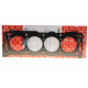 Прокладка ГБЦ Citroen Xantia/Peugeot 406/605/806 2.1 TD 89-99 (1.72mm) (3 меток)