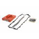 Прокладка кришки клапанів BMW 3 (E46-E92) M57 D25/M57 D30 03-/Opel Omega B 2.5DTI 01-03 (к-кт)