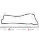 Прокладка кришки клапанів Suzuki Grand Vitara 2.5/2.7 98-08 (L)