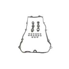 Прокладка кришки клапанів BMW 3 (E46)/5 (E39)/(E60) 2.0-3.0 00- (комплект) (+сальники)