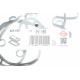 Прокладка кришки клапанів Fiat Scudo 2.0i 00-06
