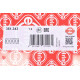 Прокладка ГБЦ Opel Combo 1.6D -89 (2 метки) (1.6mm); Ø81;50 mm