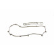 Прокладка кришки клапанів Mazda 3/5/6 2.0-2.3 05- (к-кт)