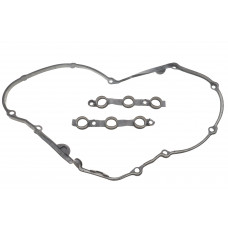 Прокладка кришки клапанів BMW 3 (E46)/5 (E39)/(E60) 2.0-3.0 00- (комплект)