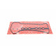 Прокладка кришки клапанів Toyota Corolla 1/4/1.6 VVT-i/VT-i 00-09 (к-кт)