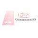 Прокладка кришки клапанів Mitsubishi Outlander 07-12/Citroen C5 06-/Ford Galaxy/Mondeo 2.2 08-15