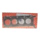 Прокладка ГБЦ (L) BMW 5 (E39)/7 (E38) 3.5i (M62) 96-01 (2.07mm)