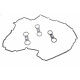 Прокладка кришки клапанів BMW 3/5/6/7/X3/X5 2.5/3.0i (N51/N52) 05- (к-кт)