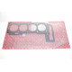 Прокладка ГБЦ Peugeot Boxer/Fiat Ducato 3.0D/3.0HDi 06- (1.3mm)