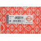 Прокладка ГБЦ Fiat Punto/Stilo 1.8 16V 99-12 (2 мітки) (0.50mm)