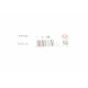 Прокладка глушника Toyota Avensis 03-08/Mitsubishi Pajero 06-/Subaru Forester 97-12